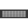 Magam Curtain strip 2.75.150.2. 7.5 mm. baltas