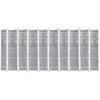 Magam Curtain Tape 2.100.200.3. baltas 100 mm