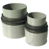 Magnaplast Coupling with cast iron pipe internal D50