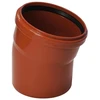 Lauko kanalizacijos alkūnė Magnaplast Ø 160 mm, 15°