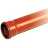 Lauko kanalizacijos vamzdis Magnaplast, Ø 110 mm, SN8, 2 m
