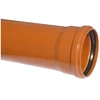 Lauko kanalizacijos vamzdis Magnaplast, Ø 200 mm, SN4, 1 m