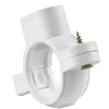 Magnaplast Pipe holder D32mm PP baltas