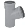 Magnaplast Vidaus kanalizacijos trišakis HTplus, Ø 110 / 110 mm, 67°