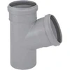Magnaplast Vidaus kanalizacijos trišakis HTplus, Ø 75 / 75 mm, 45°