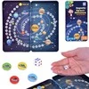 Jokomisiada Magnetinis žaidimas Space Mission nešiojamas magnetinis žaidimas ZA5197