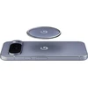 Magnetic holder Pixelsnap Ring Google Qi2 metal sidabrinis pilka