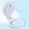 OEM magnetinis telefono stovas su šviesa, suderinamas su „MagSafe L8 baltais“.