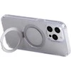 Dėklas Joyroom JR-BP004 magnetinis apsauginis telefono dėklas su laikikliu Apple iPhone 15 skaidrus