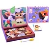 Jokomisiada Magnetic puzzle animals 54el board ZA3971