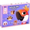 Jokomisiada Magnetic puzzle animals 54el board ZA3971