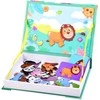 Dėlionė Jokomisiada Magnetic puzzle book ANIMALS ZOO ZA3768