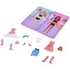 Jokomisiada Magnetic puzzle Dress up your doll in unique styles ZA5198