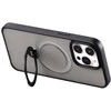 Dėklas Joyroom JR-BP004 Magnetinis apsauginis telefono dėklas su laikikliu Apple iPhone 15 Pro Max juodas