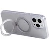 Dėklas Joyroom JR-BP004 magnetinis apsauginis telefono dėklas su laikikliu Apple iPhone 15 Pro skaidrus