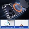 Tech-Protect MMP-200 Magnetic MagSafe žiedas telefonui oranžinės spalvos