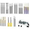 MAKERA Carvera Essential Extended Maršrutizatorius Bit Set (52 pieces)