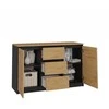 Top E Shop Topeshop 2D3S ANT/ART BA KPL komoda