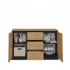 Top E Shop Topeshop 2D3S ANT/ART BA KPL komoda