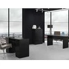 Top E Shop Baldai - Topeshop M5 Juoda Komoda
