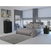 Top E Shop Baldai - Topeshop M5 Juoda Komoda