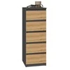 Top E Shop Topeshop W5 ANT/ART KPL chest of drawers