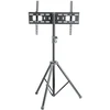 Manhattan 461412 monitoriaus laikiklis arba stovas 177,8 cm (70") Juoda