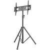 Manhattan 461412 monitoriaus laikiklis arba stovas 177,8 cm (70") Juoda