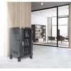 Manhattan Nešiojamas kompiuteris Charging Cart/Trolley via AC Adapteris (EU) 30-bay, Install device's AC Adapteris (power cables) into unit, Suitable for ALL laptops (to 16"), iPads, MacBooks, Chromebooks, other portable devices, Bays 380x30x280mm, Cabinet, Lockable