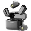 maono Wave T1 Mini Wireless Belaidis Mikrofonas | Juodas
