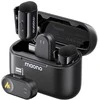 maono Wave T1 Mini Wireless Belaidis Mikrofonas | Juodas