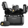 maono Wave T1 Mini Wireless Belaidis Mikrofonas | Juodas