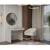 Top E Shop MARINA 2S SLIM Desk Colour Cashmere