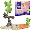 Marioinex Diplodocus Dragon and Desert 25vnt Mini Waffle pav. ZA5