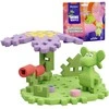 Marioinex Diplodocus Dragon and Jungle Mini Waffle 25vnt + figūrėlė ZA5