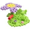 Marioinex Diplodocus Dragon and Jungle Mini Waffle 25vnt + figūrėlė ZA5