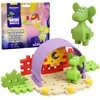 Marioinex Diplodocus Dragon and Scene 25vnt Mini Vaflis ZA5498