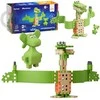 Marioinex Diplodocus ir Pterodactyl mini vaflių blokeliai 60 vnt + figūrėlė ZA5499