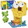 Marioinex Diplodocus ir Sea Mermaid kaladėlės 60 vnt Mini vaflių figūrėlė ZA5500