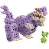 Marioinex Diplodocus ir T-Rex Mini vaflinės kaladėlės 148vnt + figūrėlė ZA5501