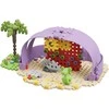 Marioinex Dragon Diplodocus ir Scene Mini vaflių kaladėlės 148vnt + figūrėlė ZA5502