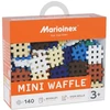 Marioinex mini vaflių kaladėlių rinkinys, 3 vnt., 140 detalių