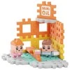 MARIOINEX Mini Waffle City statybiniai kaladėlės degalinė, 148 detalės