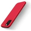 Hurtel silikoninis dėklas skirtas iPhone 12 Pro Max, raudonas