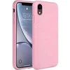 Marka Niezdefiniowana Rožinė DĖKLAS SILICONE CASE IPHONE XS MAX Rožinis
