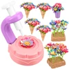 Inne - 3D Flower Craft Kit