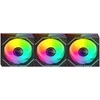 tacens Mars Gaming MF3DPROKIT computer cooling system Kompiuterio dėklas Fan 12 cm Juodas