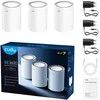 Cudy M3600 dviejų dažnių (2,4 GHz / 5 GHz) „Wi-Fi 7“ (802.11be) „Baltas 3“ vidinis