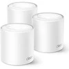 Maršrutizatorius TP-LINK Deco X50 (3 vnt.) AX3000, Baltos spalvos