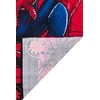 Rankšluostis marvel Children's towel Spiderman. red col.. 140 cm x 70 cm